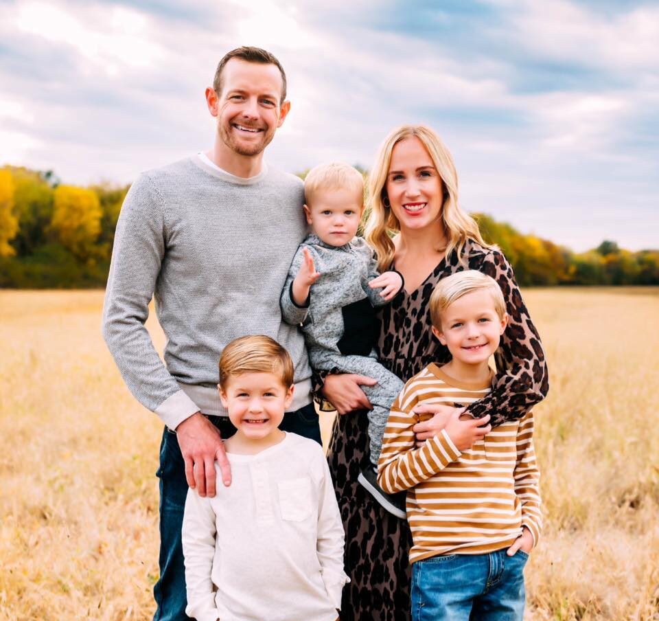 dr addison killeen of capital dental and his family
