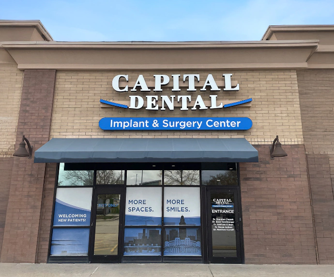 Capital Dental Implant & Surgery Center exterior in Lincoln, NE