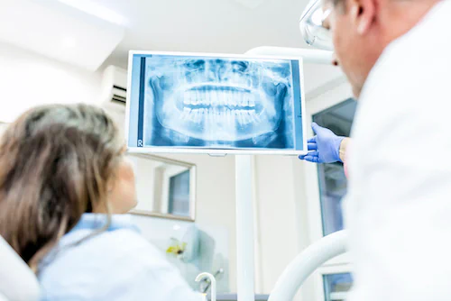 Digital Dental X-Ray in Lincoln, NE at Capital Dental Implant & Surgery Center
