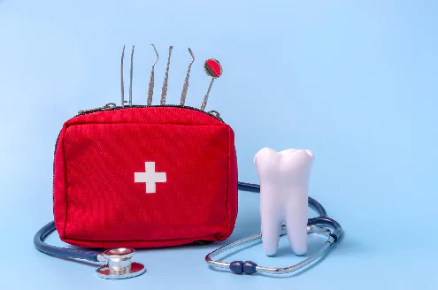 Dental implant aftercare comfort kit in Lincoln, NE at Capital Dental Implant & Surgery Center