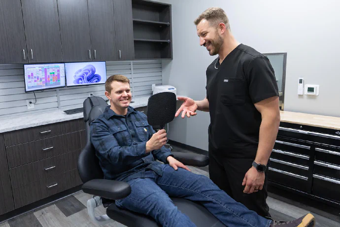 Dental implant results in Lincoln, NE at Capital Dental Implant & Surgery Center