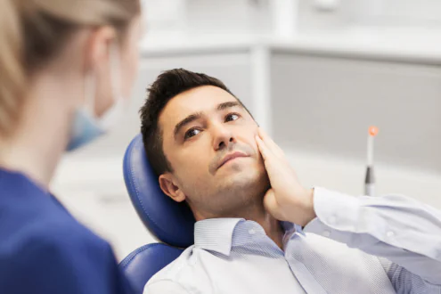 Dental Sensitivity in Lincoln, NE addressed at Capital Dental Implant & Surgery Center
