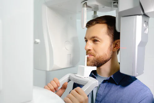 Green CT dental imaging in Lincoln, NE at Capital Dental Implant & Oral Surgery Center