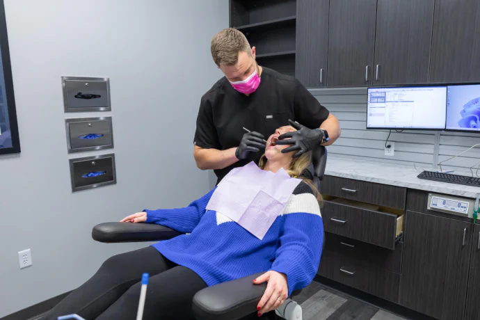 Implant Supported Dentures Procedure in Lincoln, NE at Capital Dental Implant & Surgery Center