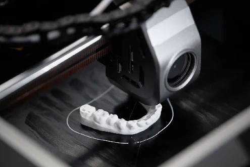 In-house dental lab in Lincoln, NE at Capital Dental Implant & Surgery Center